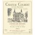 Chateau Colbert Cotes de Bourg Cuvee Prestige 2003 Front Label