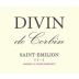 Chateau Corbin Grand Cru Divin de Corbin 2010 Front Label