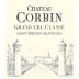 Chateau Corbin Grand Cru Saint-Emilion Grand Cru 2008 Front Label