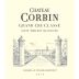 Chateau Corbin Grand Cru Saint-Emilion Grand Cru 2010 Front Label
