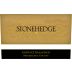 Stonehedge Gewurztraminer 2013 Front Label