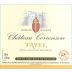 Chateau Correnson Tavel Rose 2012 Front Label