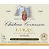 Chateau Correnson Lirac Divinitas 2008 Front Label