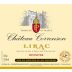 Chateau Correnson Lirac Divinitas 2012 Front Label