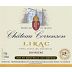 Chateau Correnson Lirac Divinitas 2009 Front Label
