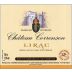 Chateau Correnson Lirac Blanc 2013 Front Label
