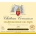 Chateau Correnson Chateauneuf-du-Pape 2012 Front Label