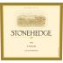 Stonehedge Syrah 2012 Front Label