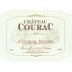 Chateau Courac Cotes du Rhone 2010 Front Label