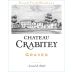 Chateau Crabitey Graves 2015 Front Label