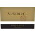 Stonehedge Terroir Select Muscat Canelli 2009 Front Label