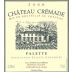 Chateau Cremade Palette Blanc 2008 Front Label