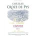 Chateau Croze de Pys Cahors L'Enclos 2011 Front Label