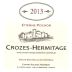 Chateau Curson Crozes-Hermitage Etienne Pochon 2013 Front Label