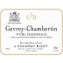Chateau D. Beaufort Gevrey-Chambertin Les Champeaux Premier CRU 2007 Front Label