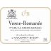 Chateau D. Beaufort Vosne-Romanee La Croix Rameau Premier CRU 2002 Front Label