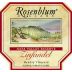 Rosenblum Cellars Hendry Vineyard Reserve Zinfandel 1998 Front Label