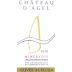 Chateau D'Agel Minervois Cuvee Agellum 2010 Front Label