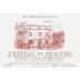 Chateau de Beaupre Coteaux d'Aix-en-Provence Cuvee du Chateau Rouge 2009 Front Label