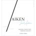 Aiken Pinot Noir 2013 Front Label