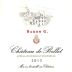 Chateau de Bellet Bellet Blanc 2013 Front Label