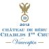 Chateau de Beru Chablis Vaucoupin Premier Cru 2012 Front Label