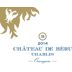 Chateau de Beru Chablis Orangerie 2014 Front Label