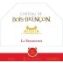 Chateau de Bois-Brincon Anjou La Seigneurie 2013 Front Label