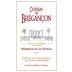 Chateau de Bregancon Cotes de Provence Reserve du Chateau 2013 Front Label