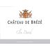 Chateau de Breze Saumur Clos David 2010 Front Label