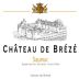 Chateau de Breze Saumur Blanc 2015 Front Label