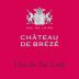 Chateau de Breze Saumur Clos du Tue-Loup 2014 Front Label