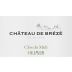 Chateau de Breze Saumur Clos du Midi 2013 Front Label