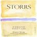 Storrs Christie Vineyard Pinot Noir 2009 Front Label
