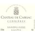 Chateau de Cabriac Corbieres 2013 Front Label