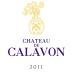 Chateau de Calavon Coteaux d'Aix-en-Provence Rouge 2011 Front Label