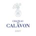 Chateau de Calavon Coteaux d'Aix-en-Provence Rouge 2007 Front Label