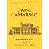 Chateau de Camarsac Bordeaux 2008 Front Label