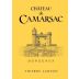 Chateau de Camarsac Bordeaux 2012 Front Label