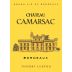 Chateau de Camarsac Bordeaux 2010 Front Label