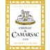 Chateau de Camarsac Bordeaux Superieur Cuvee Prestige 2009 Front Label