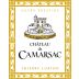 Chateau de Camarsac Bordeaux Superieur Cuvee Prestige 2014 Front Label