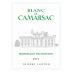 Chateau de Camarsac Bordeaux Blanc 2012 Front Label
