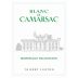Chateau de Camarsac Bordeaux Blanc 2013 Front Label