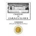 Chateau de Caraguilhes Corbieres Blanc 2015 Front Label