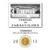 Chateau de Caraguilhes Corbieres Blanc 2013 Front Label