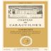 Chateau de Caraguilhes Corbieres Blanc 2012 Front Label