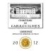 Chateau de Caraguilhes Corbieres 2012 Front Label
