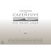 Chateau de Cazeneuve Pic Saint Loup Les Calcaires 2011 Front Label
