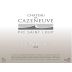Chateau de Cazeneuve Pic Saint Loup Les Calcaires 2010 Front Label